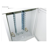 XtendLan rozvaděč kovový pro aktivní prvky a jiné, 380x280x130mm