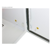 XtendLan 19" univerzální rozvaděč s montážní deskou, krytí IP66, šířka 600mm, hloubka 350mm, výška 760mm, šedý