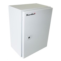 XtendLan 19" univerzální rozvaděč s montážní deskou, krytí IP66, šířka 300mm, hloubka 210mm, výška 400mm, šedý