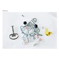 XtendLan 19" univerzální rozvaděč s montážní deskou, krytí IP66, šířka 300mm, hloubka 210mm, výška 400mm, šedý