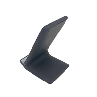 GEMBIRD Bezdrátová QI nabíječka, 10W, se stojánkem, černá