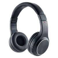 GEMBIRD sluchátka s mikrofonem Warszawa, Bluetooth, černá