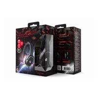 GEMBIRD sluchátka s mikrofonem GHS-SANPO-S300, gaming, USB 7.1, RGB LED