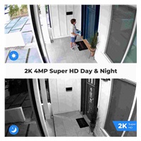 REOLINK bezpečnostní kamera Argus PT Dual bateriová