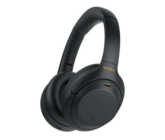 Sony bezdrátová sluchátka WH-1000XM4, EU, černá