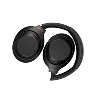 Sony bezdrátová sluchátka WH-1000XM4, EU, černá