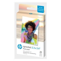 HP Zink Paper Sprocket Select 20 Pack 2,3x3,4"