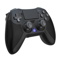 iPega PG-P4008 bezdrátový herní ovladač pro PS4/PS3/PC/Android/iOS, černá