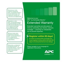 APC Easy (1) Year Extended Warranty for (New product purchases) Easy UPS SRV 6 kVA - obálka