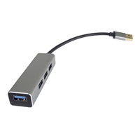 PremiumCord USB 3.0 Superspeed HUB 4-portový