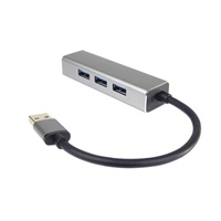 PremiumCord USB 3.0 Superspeed HUB 4-portový