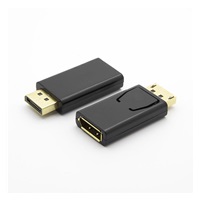 PremiumCord adaptér DisplayPort - HDMI, FULL HD 1080p Male/Female, pozlacené konektory