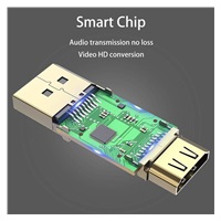 PremiumCord adaptér DisplayPort - HDMI, FULL HD 1080p Male/Female, pozlacené konektory
