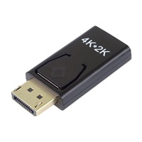 PremiumCord adaptér DisplayPort - HDMI, 4K@30Hz Male/Female, pozlacené konektory