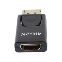 PremiumCord adaptér DisplayPort - HDMI, 4K@30Hz Male/Female, pozlacené konektory