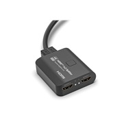 PremiumCord HDMI 2.0 Mini Splitter 1-2 Pigtail 4Kx2K@60Hz HDCP2.2 Downscaler