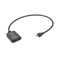 PremiumCord HDMI 2.0 Mini Splitter 1-2 Pigtail 4Kx2K@60Hz HDCP2.2 Downscaler