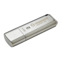 Kingston Flash Disk IronKey 32GB IKLP50 Locker+ 50 AES USB, w/256bit Encryption