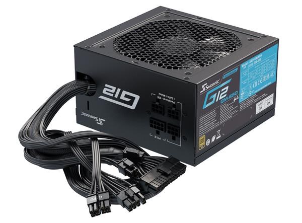 Seasonic S12III 650 SSR-650GB3 650W 80+ Bronze Power Supply 