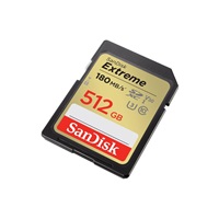 SanDisk SDXC karta 512GB Extreme (190 MB/s Class 10, UHS-I U3 V30)