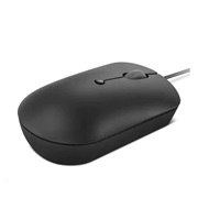 LENOVO 400 USB-C Wired Compact Mouse - myš