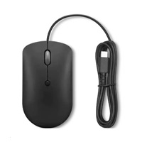 LENOVO 400 USB-C Wired Compact Mouse - myš