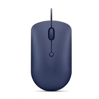 LENOVO 540 USB-C Wired Compact Mouse (Abyss Blue) - myš