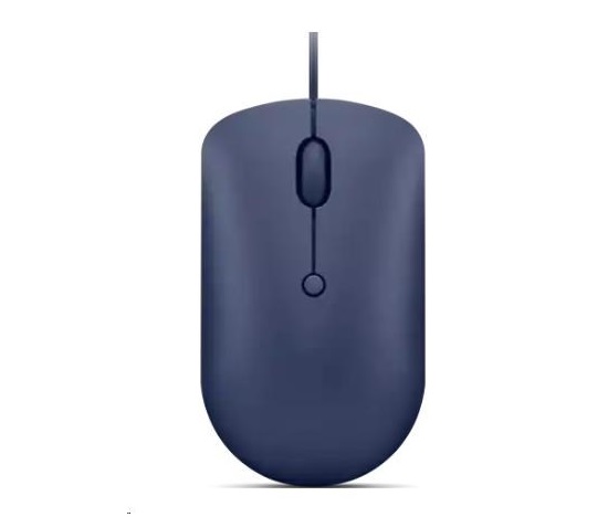 LENOVO 540 USB-C Wired Compact Mouse (Abyss Blue) - myš