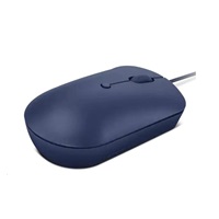 LENOVO 540 USB-C Wired Compact Mouse (Abyss Blue) - myš