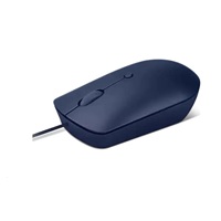 LENOVO 540 USB-C Wired Compact Mouse (Abyss Blue) - myš