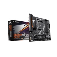 BAZAR - GIGABYTE MB Sc AM4 B550M AORUS ELITE, AMD B550, 4xDDR4, 1xHDMI, 1xDVI, mATX - Po opravě (Bez příšlušenství)