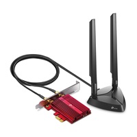 TP-Link Archer TXE75E WiFi6E PCIe adapter (AXE5400,2,4GHz/5GHz/6GHz,Bluetooth5.2)