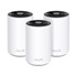 TP-Link Deco XE75(3-pack) WiFi6E Mesh (AXE5400, 2,4GHz/5GHz/6GHz,3xGbELAN/WAN)