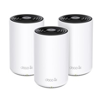 TP-Link Deco XE75(3-pack) WiFi6E Mesh (AXE5400, 2,4GHz/5GHz/6GHz,3xGbELAN/WAN)