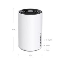 TP-Link Deco XE75(3-pack) WiFi6E Mesh (AXE5400, 2,4GHz/5GHz/6GHz,3xGbELAN/WAN)