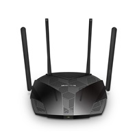 MERCUSYS MR80X WiFi6 router (AX3000,2,4GHz/5GHz, 3xGbELAN,1xGbEWAN)