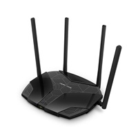 MERCUSYS MR80X WiFi6 router (AX3000,2,4GHz/5GHz, 3xGbELAN,1xGbEWAN)