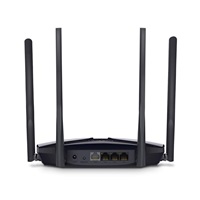 MERCUSYS MR80X WiFi6 router (AX3000,2,4GHz/5GHz, 3xGbELAN,1xGbEWAN)