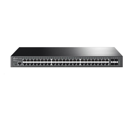 TP-Link OMADA JetStream switch TL-SG3452XP (48xGbE, 4xSFP+, 48x PoE+, 500W, 2xconsole)