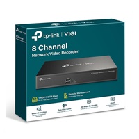 TP-Link VIGI NVR1008H, videorekordér, 8 channels, 1x100Mb/s LAN, 1x VGA, 1x HDMI, 2xUSB2.0