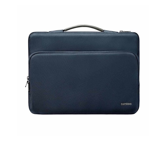 tomtoc Briefcase – 13" MacBook Pro / Air (2018+), tmavěmodrá