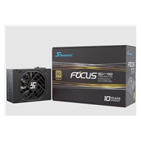 SEASONIC zdroj 750W FOCUS SGX-750 (2021), 80+ GOLD