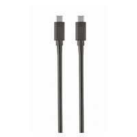 GEMBIRD Kabel USB 3.1 Type-C na Type-C kabel (CM/CM), 1m, datový, černá