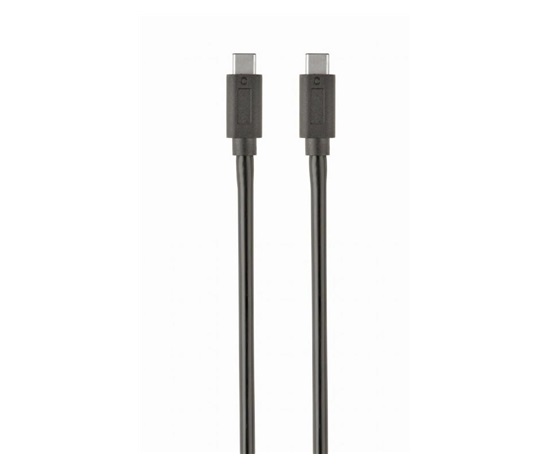 GEMBIRD Kabel USB 3.1 Type-C na Type-C kabel (CM/CM), 1m, datový, černá