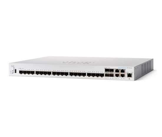 Cisco switch CBS350-24XS-UK (20xSFP+,4x10GbE/SFP+ combo) - REFRESH