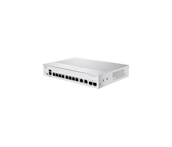 Cisco switch CBS350-8T-E-2G-UK (8xGbE,2xGbE/SFP combo,fanless) - REFRESH