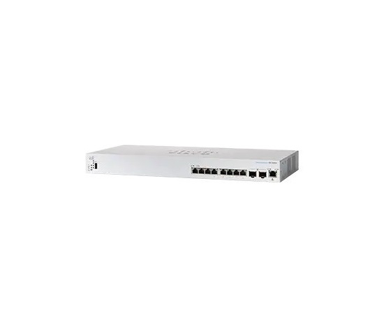 Cisco switch CBS350-8XT-EU (6x10GbE,2x10GbE/SFP+combo) - REFRESH