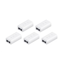 UBNT POE-24-24W-5P, Gigabit PoE Injector, 24V/1A (24W), 5-Pack