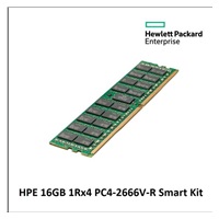 HPE 16GB (1x16GB) Single Rank x4 DDR4-2666 CAS-19-19-19 Registered Memory Kit G10 rfbd