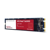 BAZAR - WD RED SSD 3D NAND WDS500G1R0B 500GB M.2, (R:560, W:530MB/s) - Poškozený obal (Komplet)